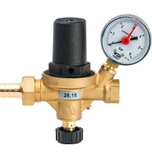 Клапан подпиточный Watts ALIMAT ALMD 1/2 с манометром 10004889