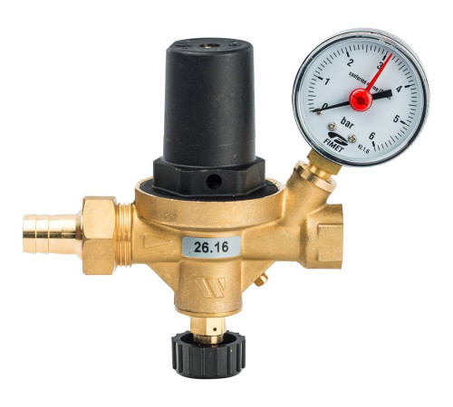 Клапан подпиточный Watts ALIMAT ALMD 1/2 с манометром 10004889