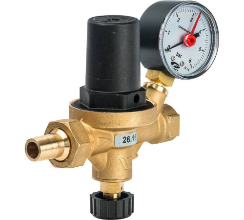 Клапан подпиточный Watts ALIMAT ALMD 1/2 с манометром 10004889