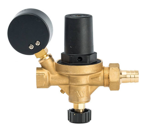 Клапан подпиточный Watts ALIMAT ALMD 1/2 с манометром 10004889