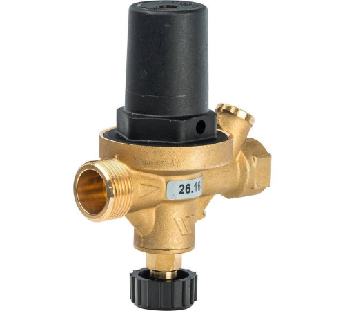 Клапан подпиточный Watts ALIMAT ALMD 1/2 с манометром 10004889