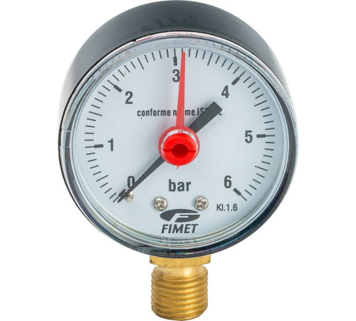 Клапан подпиточный Watts ALIMAT ALMD 1/2 с манометром 10004889