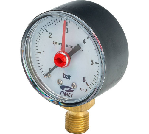 Клапан подпиточный Watts ALIMAT ALMD 1/2 с манометром 10004889