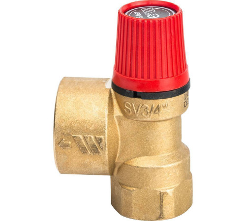 Предохранительный клапан Watts SVH 15-3/4 1.5 бар 10004730