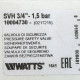 Предохранительный клапан Watts SVH 15-3/4 1.5 бар 10004730