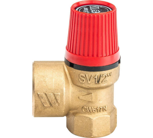 Предохранительный клапан Watts SVH 15-1/2 1.5 бар 10004636