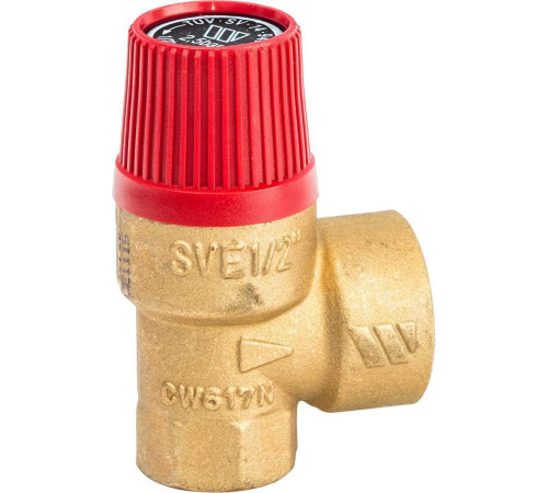 Предохранительный клапан Watts SVH 25-1/2 2.5 бар 10004638