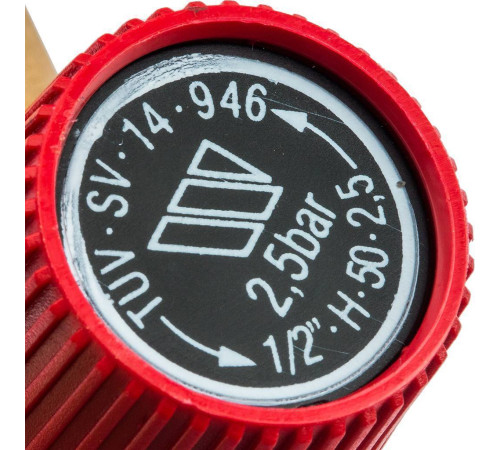 Предохранительный клапан Watts SVH 25-1/2 2.5 бар 10004638