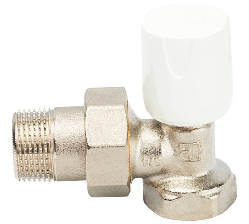 Кран радиаторный ручной угловой LUXOR easy RS 102 3/4 11022700