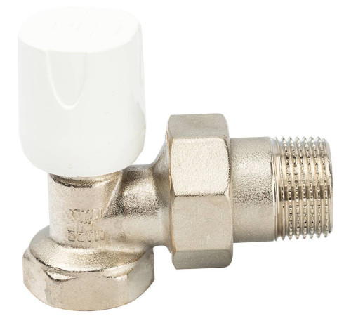 Кран радиаторный ручной угловой LUXOR easy RS 102 3/4 11022700