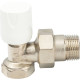 Кран радиаторный ручной угловой LUXOR easy RS 102 3/4 11022700