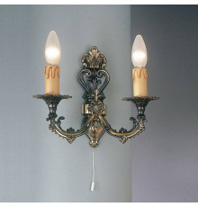 Бра Reccagni Angelo 628 на 2 лампы A 628/2
