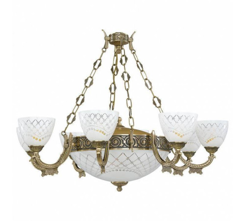 Подвесная люстра Reccagni Angelo 7052 L 7052/8+3