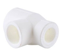 Тройник переходной Kalde 32х25х20 мм белый 3212-tio-322520