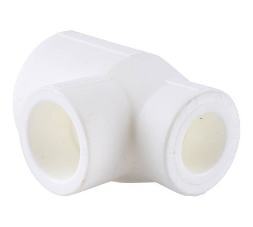 Тройник переходной Kalde 32х25х20 мм белый 3212-tio-322520