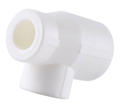 Тройник переходной Kalde 32х25х20 мм белый 3212-tio-322520