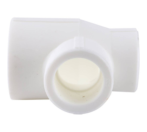 Тройник переходной Kalde 32х25х20 мм белый 3212-tio-322520