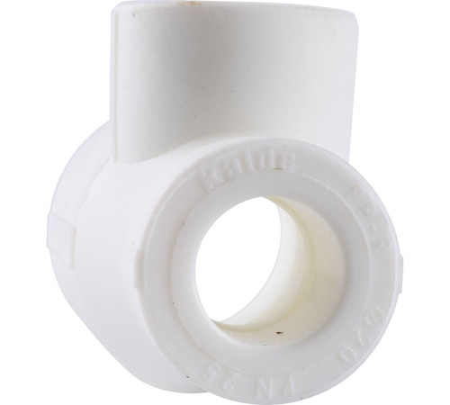 Тройник переходной Kalde 32х25х20 мм белый 3212-tio-322520