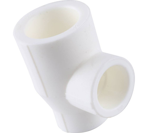 Тройник переходной Kalde 32х25х20 мм белый 3212-tio-322520