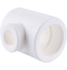 Тройник переходной Kalde 40х20х40 мм белый 3212-tio-402040