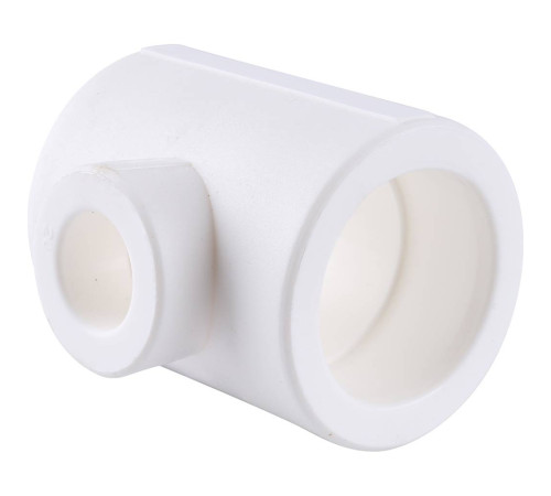 Тройник переходной Kalde 40х20х40 мм белый 3212-tio-402040