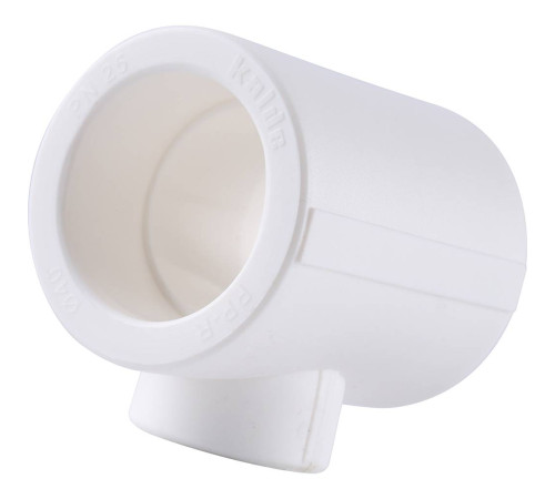 Тройник переходной Kalde 40х20х40 мм белый 3212-tio-402040