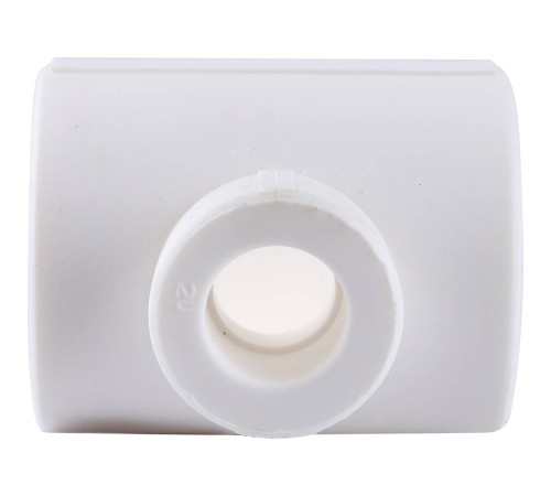 Тройник переходной Kalde 40х20х40 мм белый 3212-tio-402040