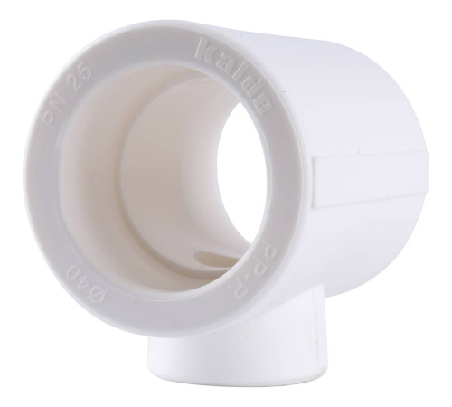 Тройник переходной Kalde 40х20х40 мм белый 3212-tio-402040