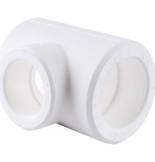 Тройник переходной Kalde 40х32х40 мм белый 3212-tio-403240