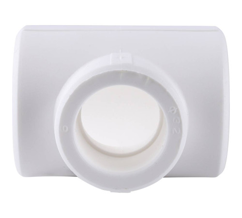 Тройник переходной Kalde 40х32х40 мм белый 3212-tio-403240