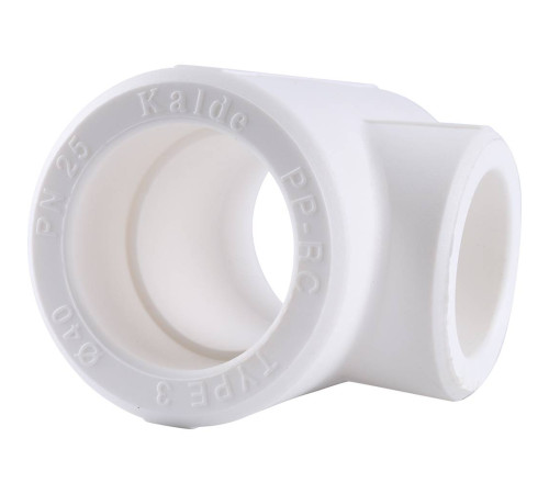Тройник переходной Kalde 40х32х40 мм белый 3212-tio-403240