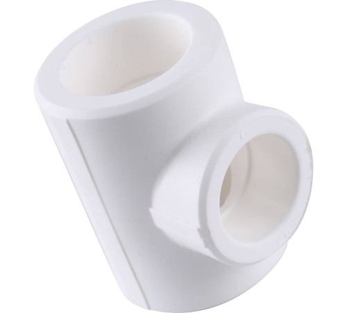 Тройник переходной Kalde 40х32х40 мм белый 3212-tio-403240