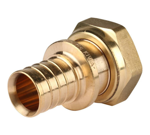 Переходник REHAU RAUTITAN RX с накидной гайкой 32-G 1 1/4 14563421001