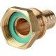 Переходник REHAU RAUTITAN RX с накидной гайкой 32-G 1 1/4 14563421001