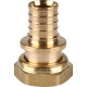 Переходник REHAU RAUTITAN RX с накидной гайкой 32-G 1 1/4 14563421001