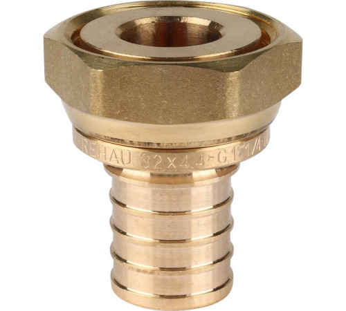 Переходник REHAU RAUTITAN RX с накидной гайкой 32-G 1 1/4 14563421001