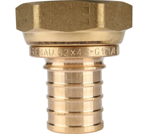 Переходник REHAU RAUTITAN RX с накидной гайкой 32-G 1 1/4 14563421001