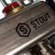 Коллекторная группа из нержавеющей стали STOUT без расходомеров 5 выходов SMS 0922 000005