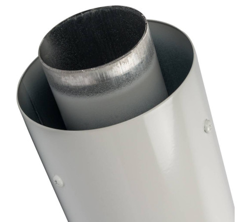Конечный участок дымохода STOUT DN60/100 1000 мм с антиобледенительным оголовком SCA-6010-001001