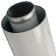 Конечный участок дымохода STOUT DN60/100 1000 мм с антиобледенительным оголовком SCA-6010-001001