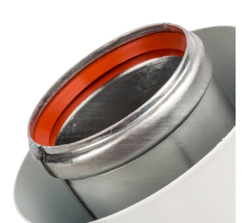 Адаптер для котла угловой 90° коаксиальный STOUT DN 60/100 (Vaillant, Protherm) SCA-6010-230190