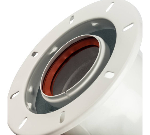Адаптер для котла угловой 90° коаксиальный STOUT DN 60/100 (Bosch, Buderus) SCA-6010-240190