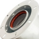 Адаптер для котла угловой 90° коаксиальный STOUT DN 60/100 (Bosch, Buderus) SCA-6010-240190