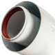 Адаптер для котла угловой 90° коаксиальный STOUT DN 60/100 (Bosch, Buderus) SCA-6010-240190