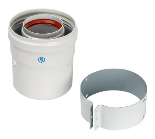 Адаптер для котла вертикальный коаксиальный STOUT DN 60/100 (Vaillant, Protherm) SCA-6010-230100