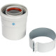 Адаптер для котла вертикальный коаксиальный STOUT DN 60/100 (Vaillant, Protherm) SCA-6010-230100