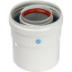 Адаптер для котла вертикальный коаксиальный STOUT DN 60/100 (Vaillant, Protherm) SCA-6010-230100