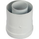Адаптер для котла вертикальный коаксиальный STOUT DN 60/100 (Vaillant, Protherm) SCA-6010-230100
