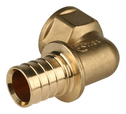 Угольник-переходник STOUT 32x1 внутренняя резьба аксиальный SFA-0006-003210