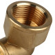Угольник-переходник STOUT 32x1 внутренняя резьба аксиальный SFA-0006-003210